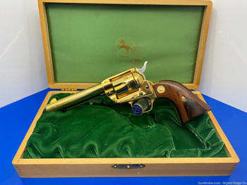 1964 Colt Frontier Scout FACTORY GOLD PLATED .22 Lr *1 OF ONLY 1503 MADE*