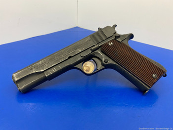 Colt 1911A1 Ballester Molina 45acp 5" *INCREDIBLE WWII PRODUCTION MODEL*