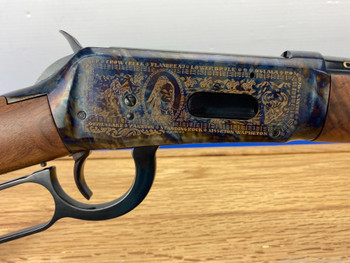1983 Winchester 94 .38-55 Win Blue 24" *CHIEF CRAZY HORSE* Simply Gorgeous!