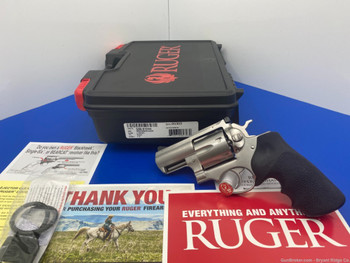 2021 Ruger Super Redhawk RARE ALASKAN MODEL .44 Mag 2.5" *GORGEOUS PIECE*