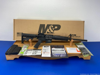 Smith Wesson M&P 15 Sport II 5.56 NATO Black *AMAZING AR-15 STYLE RIFLE!*