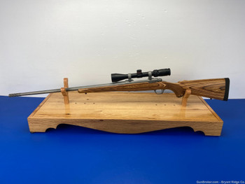 2012 Ruger M77 Hawkeye .338 Win Mag Stainless *26" COMPENSATED BARREL*