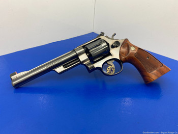 Smith Wesson Pre-27 .357 Mag Blue 6 1/2" *BEAUTIFUL PRE-27 MODEL*