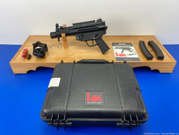 Heckler & Koch SP5K 9mm Blue 4.53" *AWESOME SEMI-AUTOMATIC PISTOL*