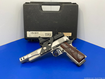 Smith Wesson SW1911 E Series .45 ACP Stainless 4 1/4" *AWESOME SEMI-AUTO*