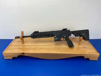Heckler & Koch HK 416 .22 Lr Black 16.1" *AMAZING SEMI-AUTOMATIC RIFLE* Heckler & Koch HK 416 .22 Lr Black 16.1" *AMAZING SEMI-AUTOMATIC RIFLE*