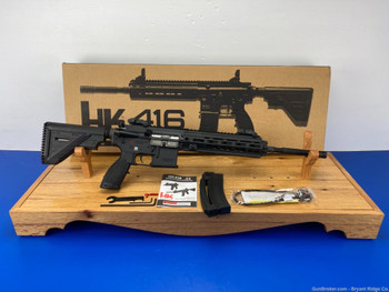 Heckler & Koch HK 416 .22 Lr Black 16.1" *AMAZING SEMI-AUTOMATIC RIFLE*