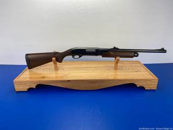 Remington 870 Wingmaster Magnum 12Ga Blue 20" * AMAZING PUMP ACTION SHOTGUN