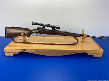 1961 Winchester 70 Featherweight .30-06 Sprg *AMAZING BOLT ACTION RIFLE*