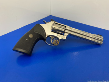 2006 Smith Wesson 617-6 .22 LR 6" *INCREDIBLE 10 SHOT REVOLVER*