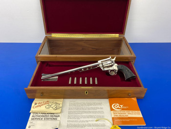 1979 Colt New Frontier Ned Buntline Commemorative 45 Colt *RARE SERIAL SET*