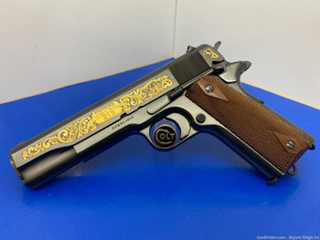 1982 Colt John Browning Commemorative .45 Acp *RARE MATCHING SERIAL # SET!*