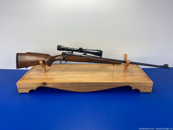 1960 Winchester Model 70 Standard Grade .264 Win Mag *GORGEOUS BOLT ACTION*