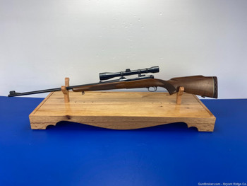 1960 Winchester Model 70 Standard Grade .264 Win Mag *GORGEOUS BOLT ACTION*
