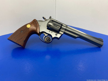 1977 Colt Trooper MKIII .357 Mag Blue 6" *SIMPLY AWESOME COLT REVOLVER*