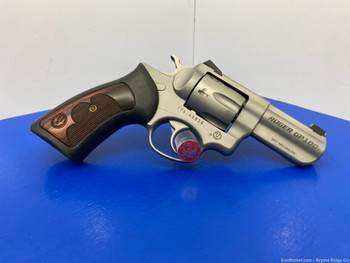 2012 Ruger GP100 WILEY CLAPP .357 Mag Stainless 3" *TALO EXCLUSIVE MODEL*