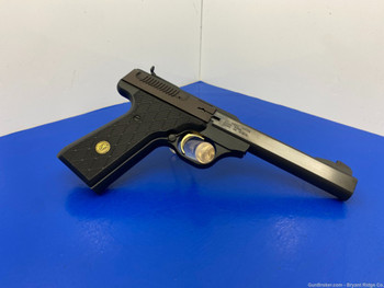 1986 Browning Buckmark Standard URX .22 Lr 5.5" *SECOND YEAR OF PRODUCTION*