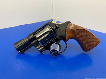 1973 Colt Cobra .38 Spl Blue 2" * FIRST YEAR SECOND ISSUE PRODUCTION*