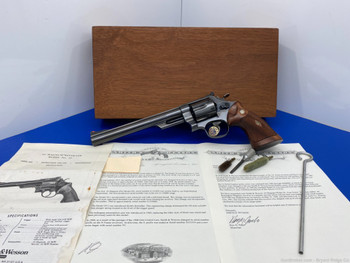1960 Smith Wesson 29 NO DASH .44 Mag Blue *HIGHLY DESIRABLE 8 3/8" BARREL*