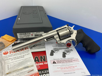 2015 Ruger Super Redhawk .454 Casull *GORGEOUS SATIN STAINLESS FINISH!*