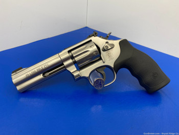 Smith Wesson 617-6 .22LR Stainless 4" *AWESOME 10 SHOT REVOLVER*