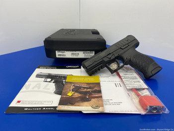 2015 Walther PPX M1 .40 S&W Black 4" *INCREDIBLE SEMI-AUTOMATIC PISTOL*