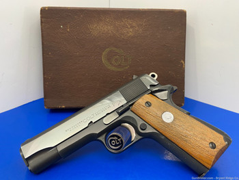 1956 Colt Lightweight Commander .45 Acp Blue *RARE PRE SERIES 70 MODEL!*