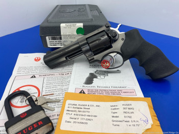 2014 Ruger GP100 .357 Mag Blue 4.2" *FACTORY TEST FIRE INCLUDED!*