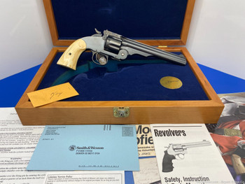 Smith Wesson Schofield Model of 2000 .45 S&W *ABSOLUTELY PRISTINE EXAMPLE*
