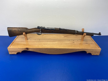 Oviedo Spanish M1916 Mauser .308 Win Blue 22" *AMAZING BOLT ACTION RIFLE*