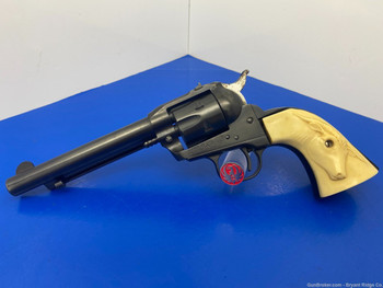 1960 Ruger Single Six .22 Blue 5 1/2" *AWESOME SINGLE SIX REVOLVER*