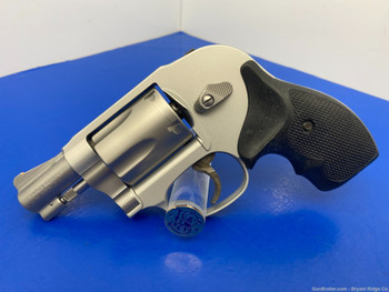 Smith Wesson 638 Airweight .44 Mag Stainless 2" *SHROUDED HAMMER MODEL*