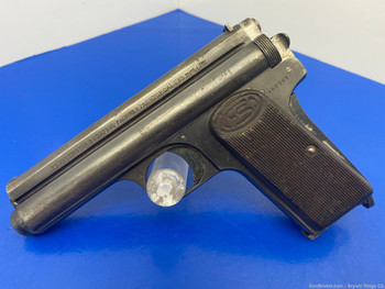 Frommer Stop 7.65mm Frommer Blue 3.77" *AWESOME HUNGARIAN SEMI-AUTO PISTOL*
