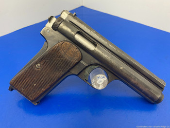 Frommer Stop 7.65mm Frommer Blue 3.77" *AWESOME HUNGARIAN SEMI-AUTO PISTOL*