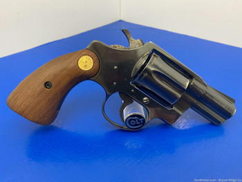 1974 Colt Detective Special .38 Special Blue *INCREDIBLE THIRD ISSUE MODEL*