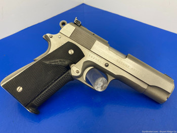 1983 Randall Service Model-C .45 ACP Stainless 4.25" *INCREDIBLE SEMI-AUTO*