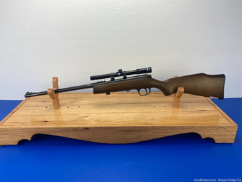 Marlin 25 .22 WMR Blue 16.25" *AWESOME YOUTH BOLT ACTION RIFLE*