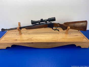 1976 Ruger No.1-H Tropical Rifle Blue 22" *RARE 45-70 GOVT CALIBER*