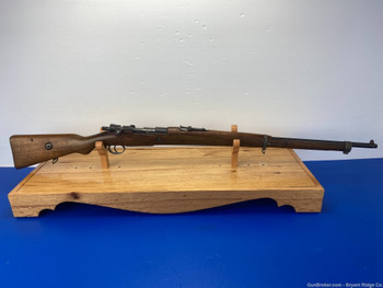 Turkish Mauser Model of 1938 8mm Blue 29" *MILITARY PRODUCTION RIFLE*