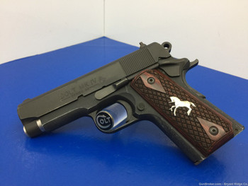 1990 Colt Lightweight Officer .45 Acp Blue 3.5" *AMAZING SERIES 80!*