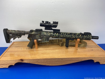 Smith Wesson M&P 15 5.56 NATO 18" Camo *INCREDIBLE AR-15 STYLE RIFLE!*