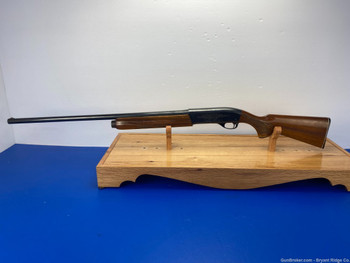 Remington 1100 12 Ga Blue 28" * BEAUTIFUL ENGRAVED RECEIVER* 