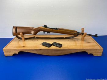 Universal Firearms M1 Carbine .30 Cal Blue 18" *INCREDIBLE SEMI AUTO RIFLE*