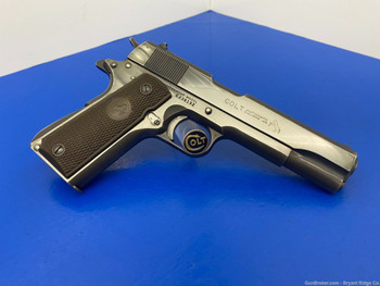 1948 Colt Government .45 ACP Blue 5" *INCREDIBLE SEMI AUTO PISTOL!*