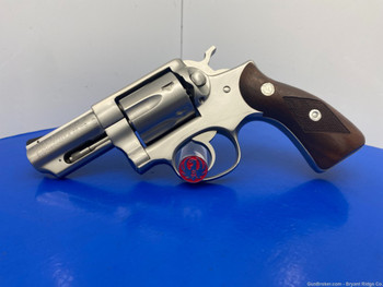 1984 Ruger Speed Six .357 Mag 2 3/4" *INCREDIBLE DOUBLE ACTION REVOLVER*