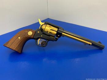 1969 Colt Frontier Scout Golden Spike .22 Lr Blue 6" *1 OF ONLY 11000 MADE*
