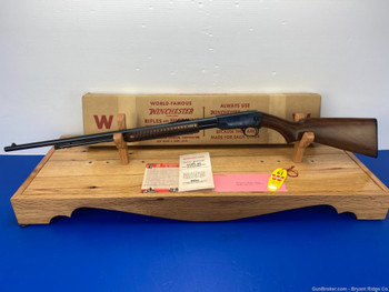 1964 Winchester 61 Hammerless .22 S/L/LR Blue *DESIRABLE GROOVED FOREARM*