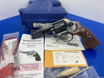 2013 Smith Wesson 586-8 .357 Mag Blue 4" *SECOND YEAR PRODUCTION MODEL!*