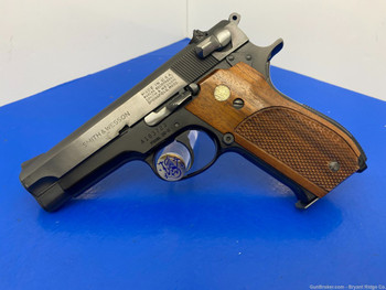 1973 Smith Wesson 39-2 9mm Blue 4" *AWESOME SEMI AUTOMATIC PISTOL!* 