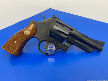 1974 Smith Wesson 28-2 .357 Mag Blue 4" *SIMPLY EXTRAORDINARY EXAMPLE*